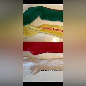 The Animals Observator girls high socks OS